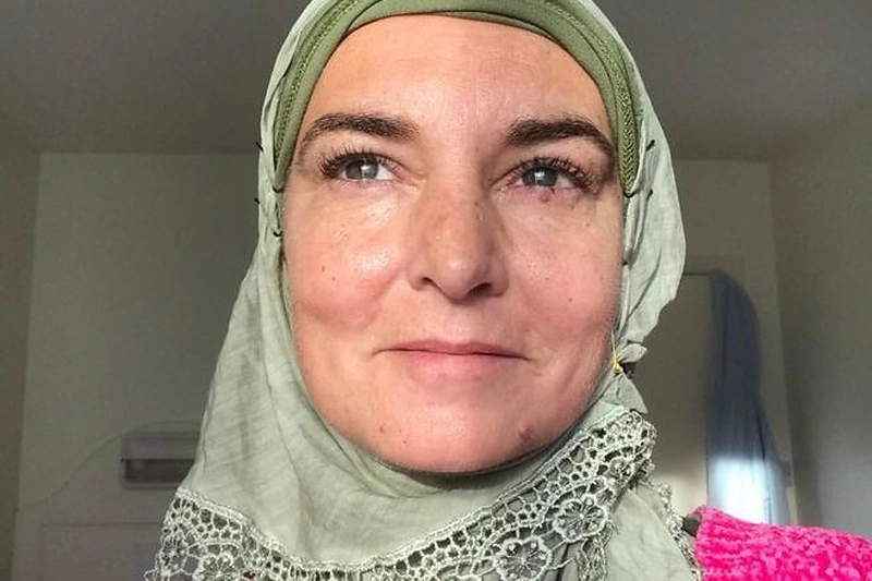 Sinead O'Connor / „Twitter“ nuotr.