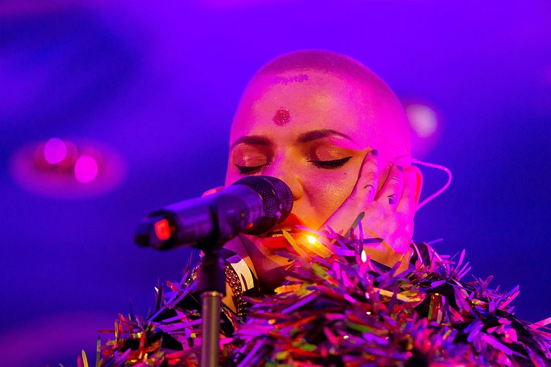 Justės Arlauskaitės-Jazzu koncerto akimirka