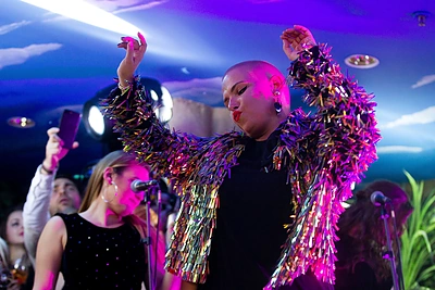 Justės Arlauskaitės-Jazzu koncerto akimirka