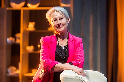 Lietuvos nacionalinio dramos teatro administratorė Janina Žvikaitė