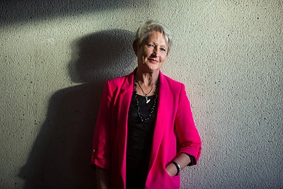 Lietuvos nacionalinio dramos teatro administratorė Janina Žvikaitė