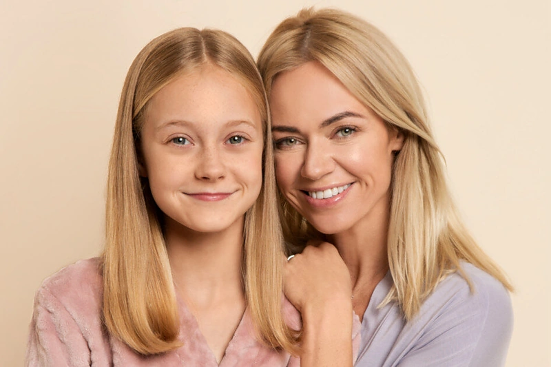 Ingrida Martinkėnaitė su dukra