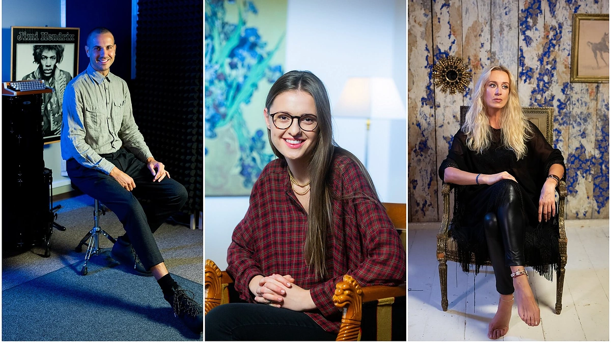 Laidos „Visi mes ŽMONĖS“ pašnekovai /Gretos Skaraitienės ir Pauliaus Peleckio nuotr.