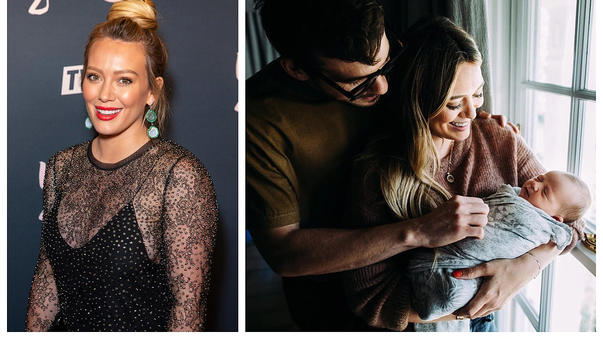 Hilary Duff ir Matthew Koma su dukra