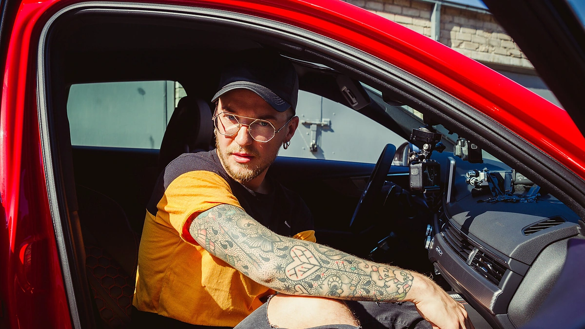 Laida „4 km | atskleisti žmogų“ – Naglis Bierancas