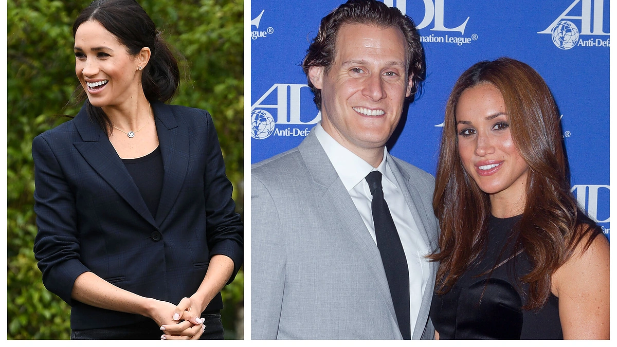 Meghan Markle ir Trevoras Engelsonas