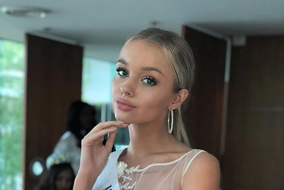 Brigita Gaižauskaitė konkurse „Miss Cosmopolitan World 2018“