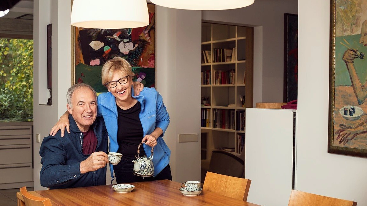 Danguolė ir Viktoras Butkai