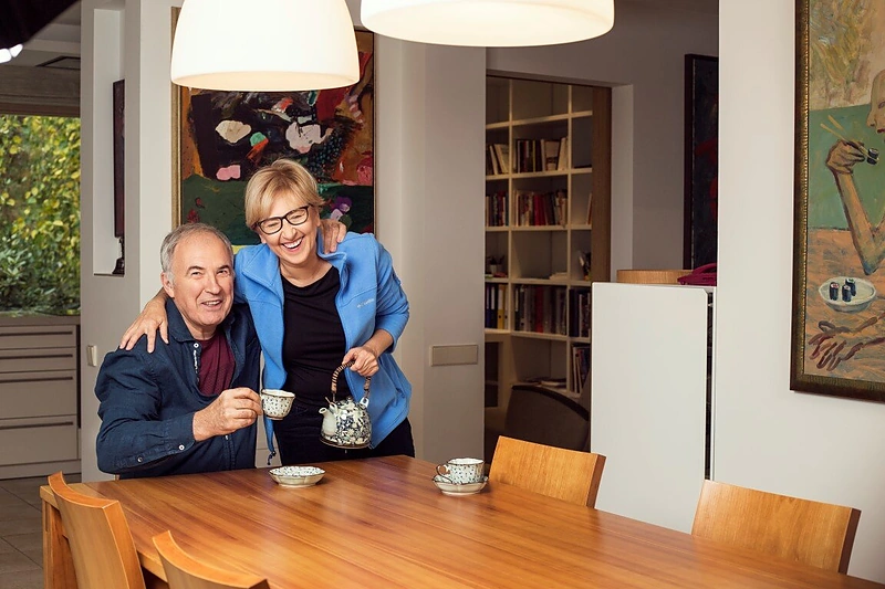 Danguolė ir Viktoras Butkai