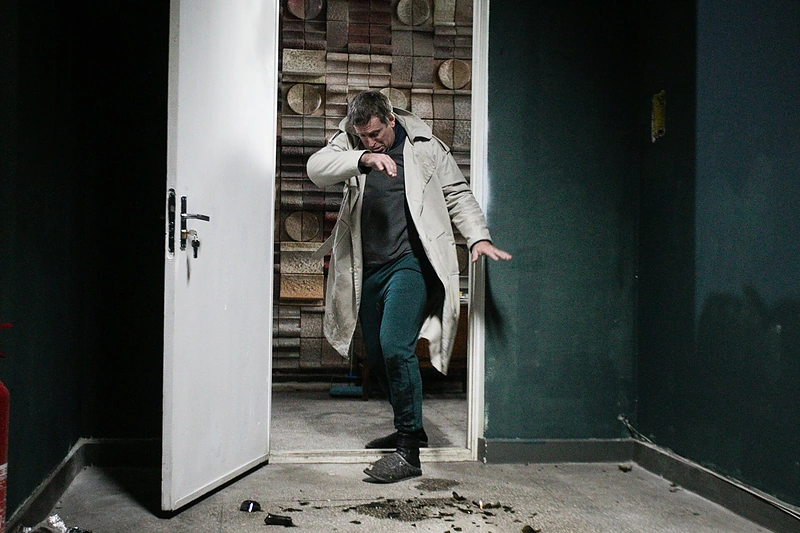 Kino filmo „Pasmerkti. Kauno romanas“ filmavimo akimirkos