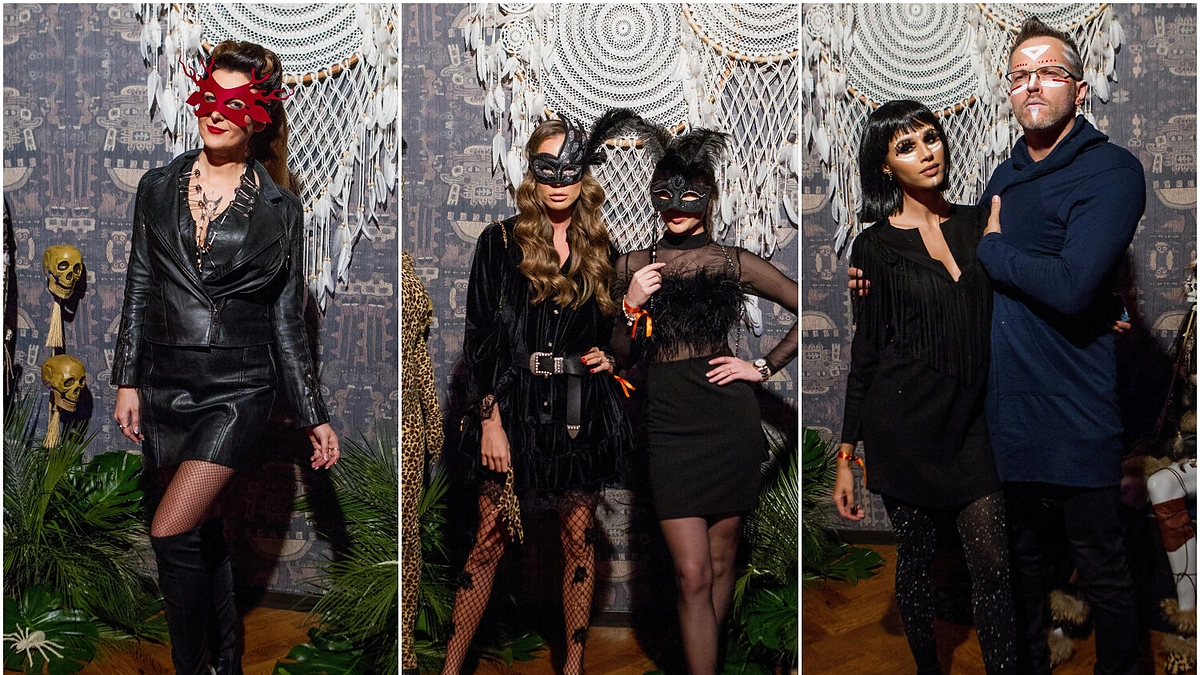 Vakarėlio akimirkos