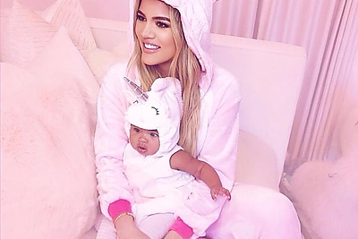 Khloe Kardashian su dukrele True