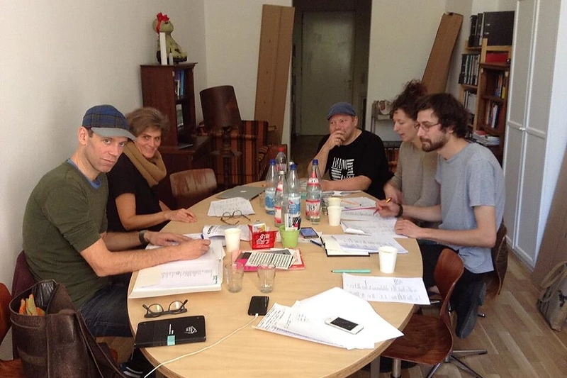 Šiuolaikinės dramaturgijos festivalio „Versmė“ akimirkos