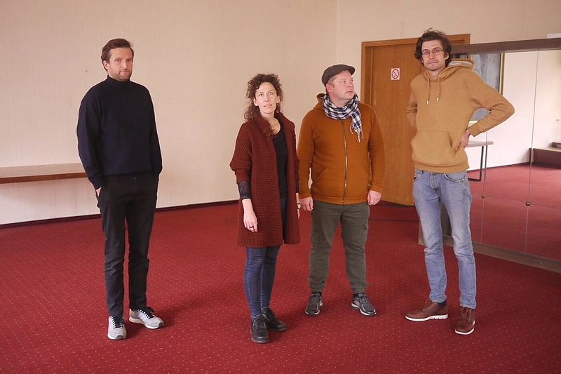 Šiuolaikinės dramaturgijos festivalio „Versmė“ akimirkos