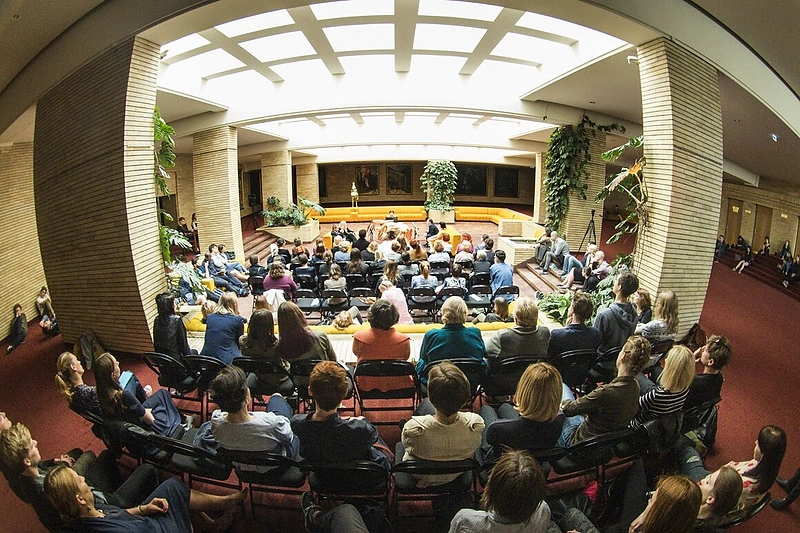 Šiuolaikinės dramaturgijos festivalio „Versmė“ akimirkos