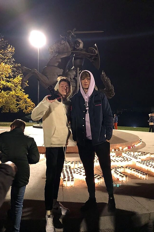 Ignas Lelys ir Andrius Talžūnas keliavo po Lietuvą