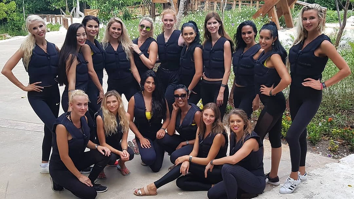 Inga Stubrienė grožio konkurse „Miss Multiverse“