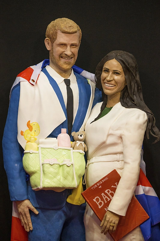 Meghan Markle ir princo Harry tortas