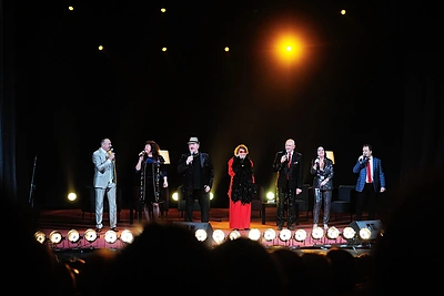 „Nerijos“ atsisveikinimo koncertas Panevėžyje / D.Čėplos nuotr.