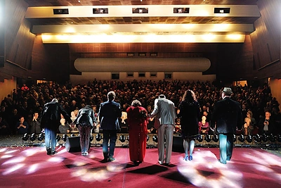 „Nerijos“ atsisveikinimo koncertas Panevėžyje / D.Čėplos nuotr.