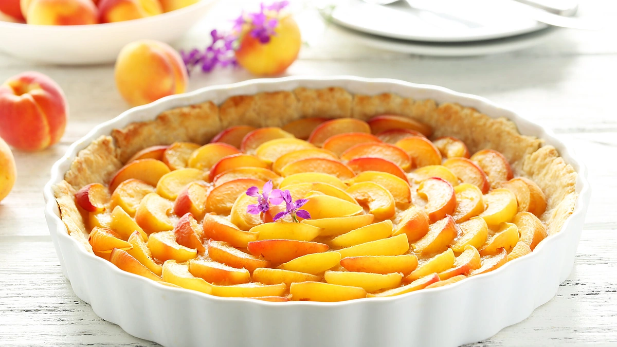 Pyragas su abrikosais