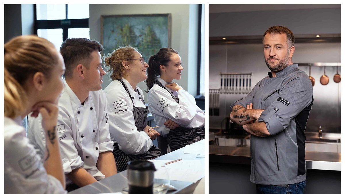 Virėjų mokykla, sukurta Liutauro Čepracko