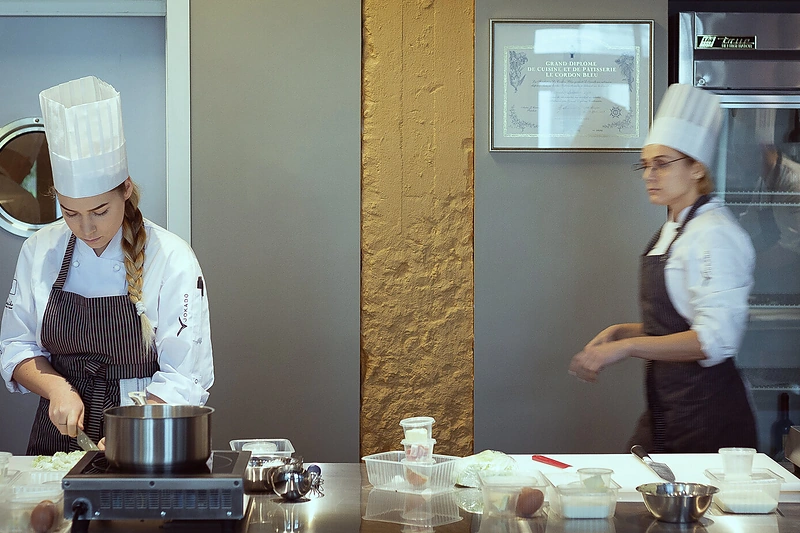 Virėjų mokykla, sukurta Liutauro Čepracko