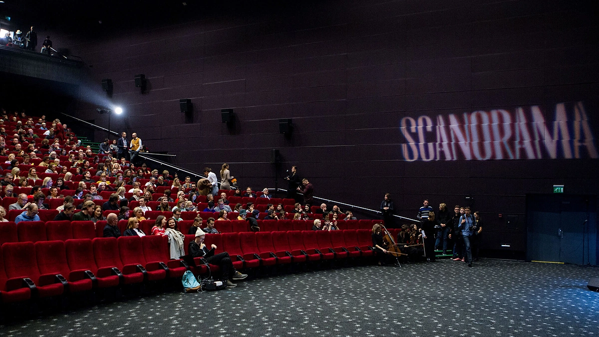 Festivalio „Scanorama“ atidarymo akimirka