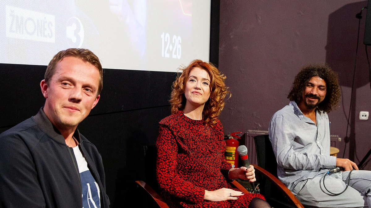 „Skamp“ filmo pristatymo akimirka