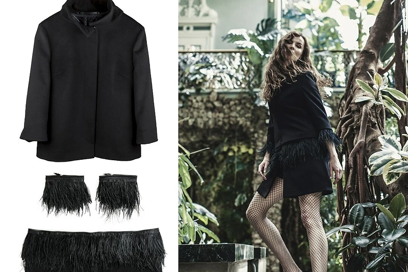 Transformuojami „4Moments“ paltai/Gretos Bernotaitės nuotr.