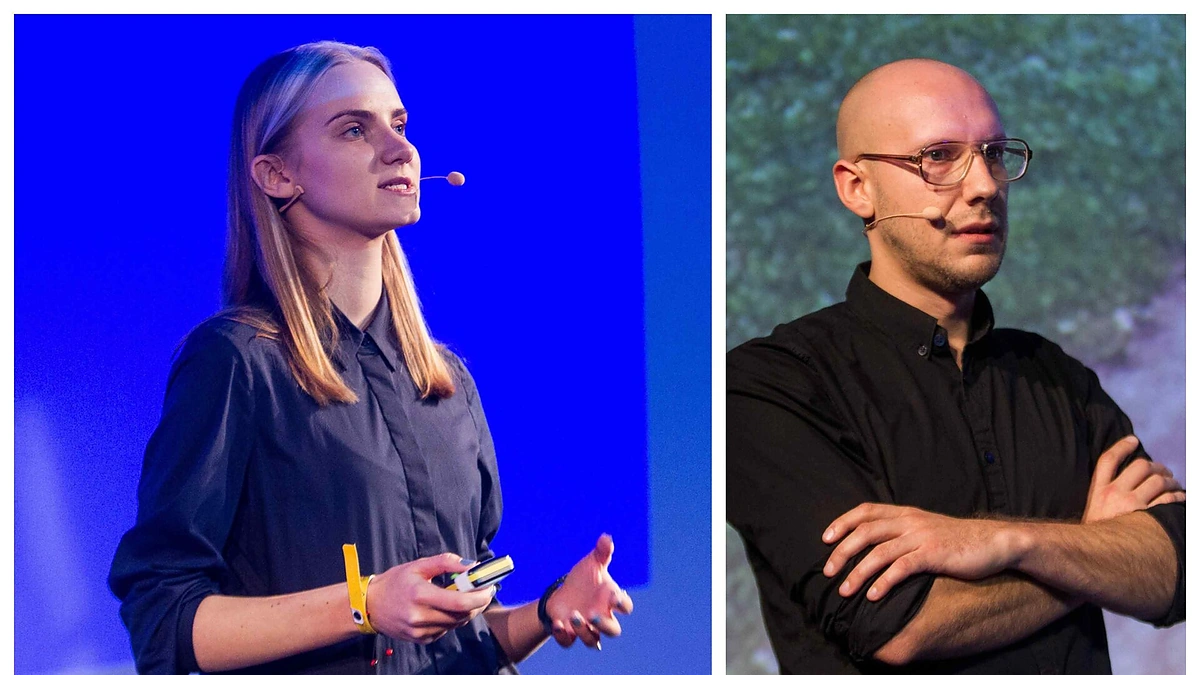 „What‘s Next?“ konferencija: Justina Muralytė ir Ignas Kozlovas