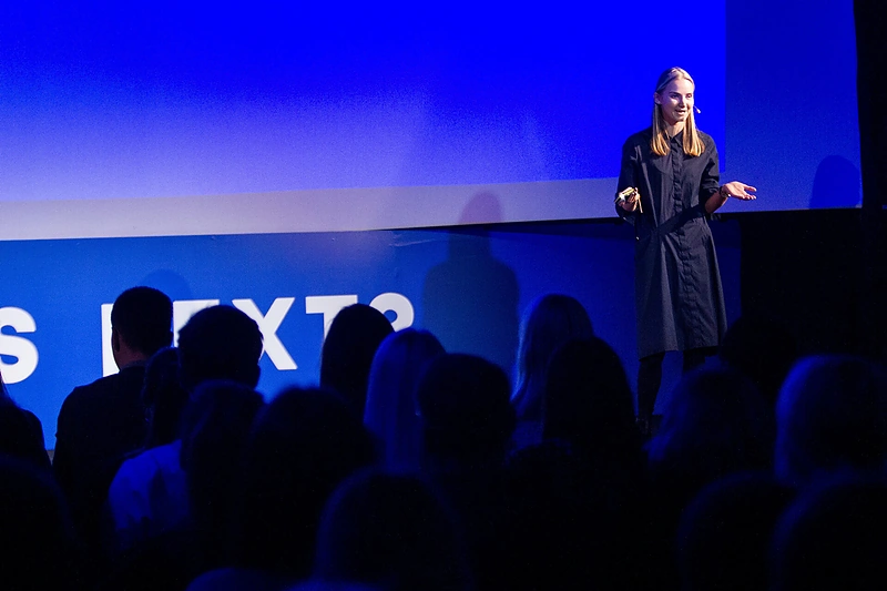 „What‘s Next?“ konferencija: Justina Muralytė ir Ignas Kozlovas