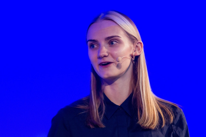 „What‘s Next?“ konferencija: Justina Muralytė ir Ignas Kozlovas