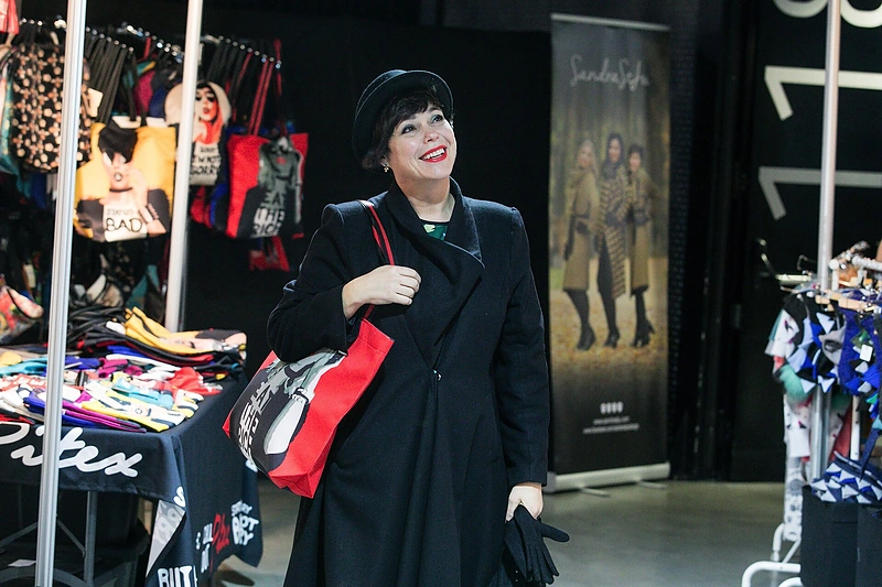 Akimirkos iš parodos „Moters pasaulis“