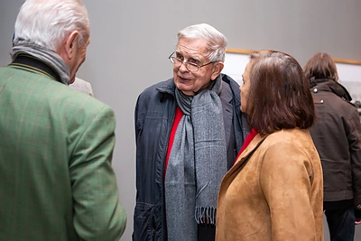 Antano Sutkaus fotografijų parodos atidarymas