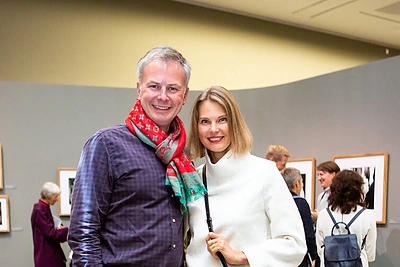 Antano Sutkaus fotografijų parodos atidarymas