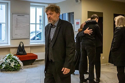 Arūno Storpirščio šermenys