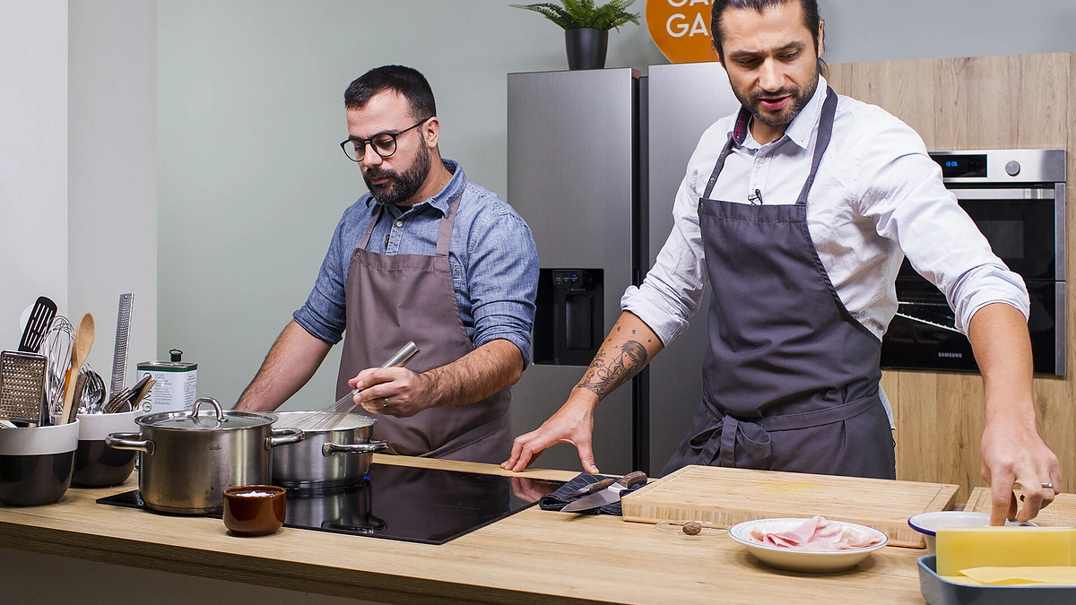 Gian Luca ir Ali Gadžijevas