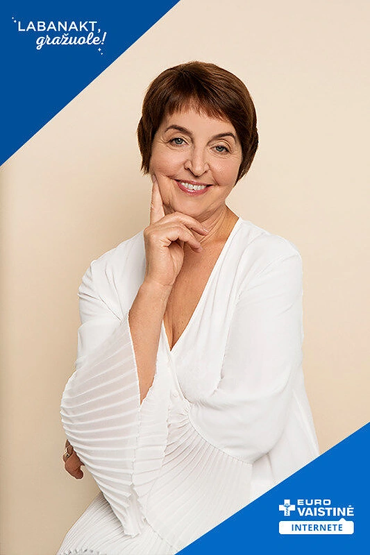 „Labanakt, Gražuole!“