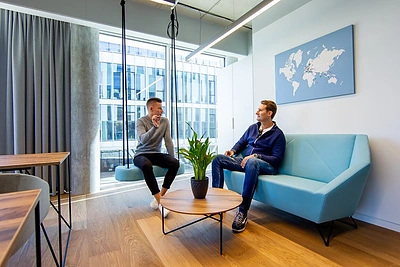 Rimvydas Širvinskas-Makalius ir jo verslo partneris Darius Lebedzinskas