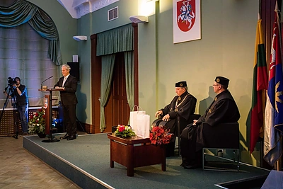 Inauguracijos ceremonija/Organizatorių nuotr.