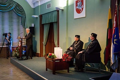 Inauguracijos ceremonija/Organizatorių nuotr.