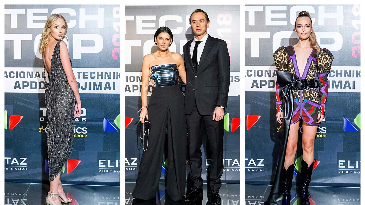 „Tech Top 2018“ apdovanojimai