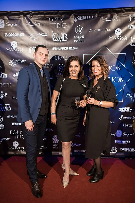 Vestuvių sezono uždarymo vakarėlis