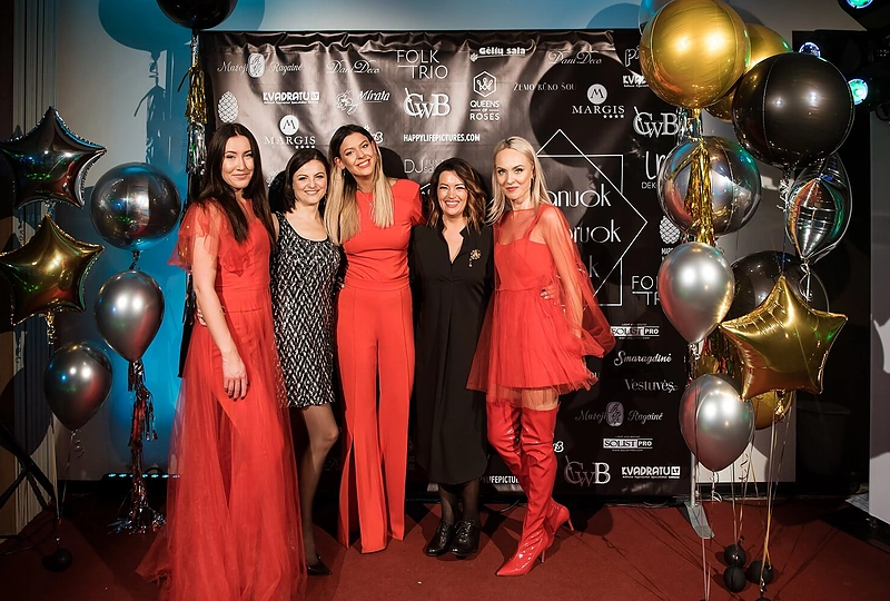 Vestuvių sezono uždarymo vakarėlis