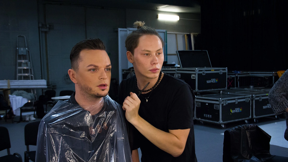 Ą. Misiukevičius ir Ruslanas Kirilkinas