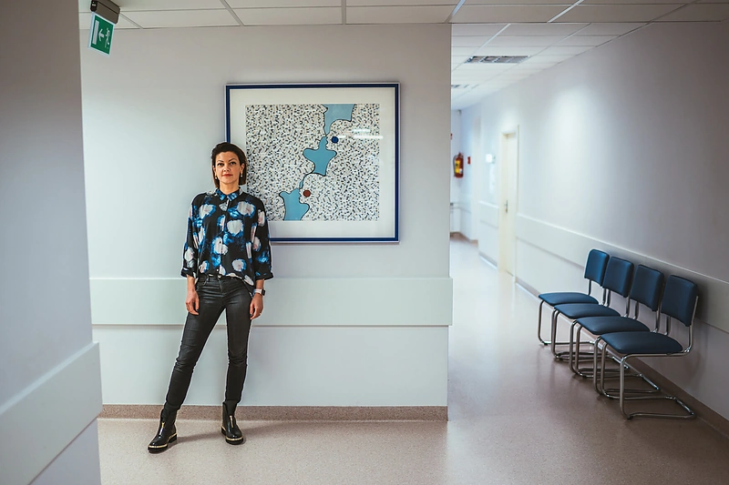 Agnės Kišonaitės darbo „Šeima“ pristatymas