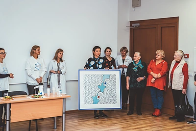 Agnės Kišonaitės darbo „Šeima“ pristatymas