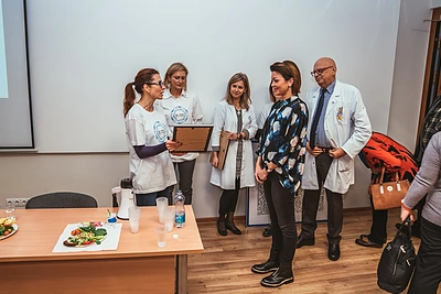 Agnės Kišonaitės darbo „Šeima“ pristatymas