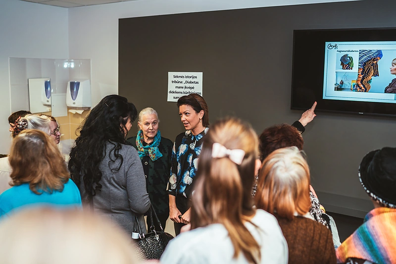 Agnės Kišonaitės darbo „Šeima“ pristatymas